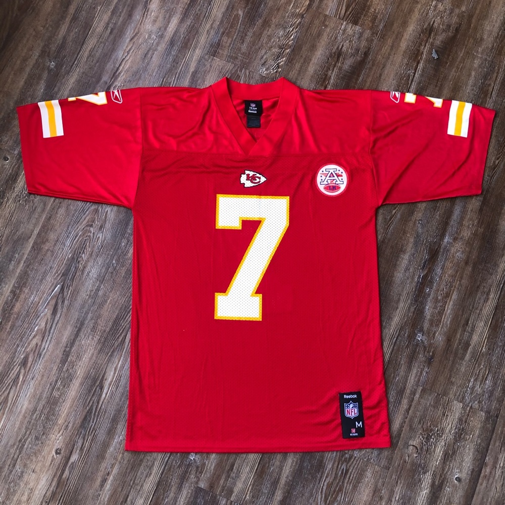 Vintage Kansas City Chiefs Matt Cassel Jersey